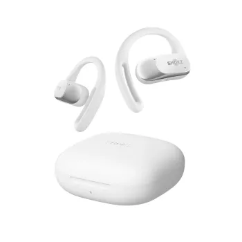 SHOKZ OpenFit Air, Λευκό, Headset, ασύρματο, άγκιστρο αυτιού, Κλήσεις / Μουσική / Αθλητισμός / Καθημερινότητα, Bluetooth, Λευκό