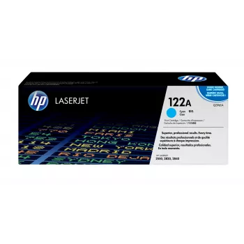 HP 122A Κυανό Γνήσιο τόνερ LaserJet 1 τεμ.