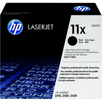 HP 11X High Yield Black Original LaserJet τόνερ 1 τεμ.