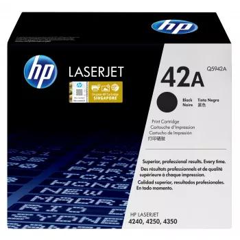 HP 42A Black Original LaserJet τόνερ