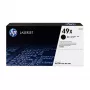 HP 49X High Yield Μαύρο Γνήσιο τόνερ LaserJet, 6000 σελίδες, Μαύρο, 1 τεμ.