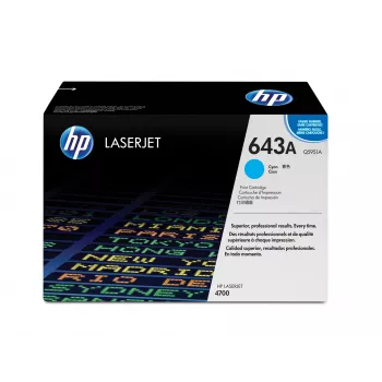 Τόνερ HP Q5951A LJ4700 10000 σελίδες Κυανό