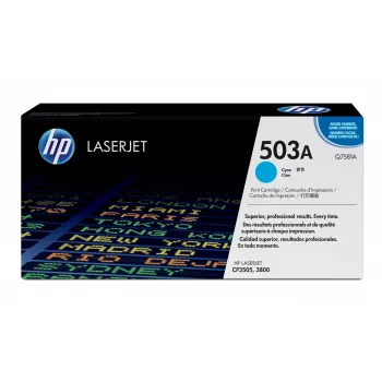 HP 503A Κυανό Γνήσιο τόνερ LaserJet