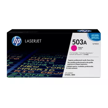 HP 503A Ματζέντα Γνήσιο τόνερ LaserJet 1 τεμ.