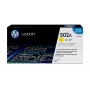 HP 502A Κίτρινο Γνήσιο τόνερ LaserJet, 4000 σελίδες, Κίτρινο, 1 τεμ.