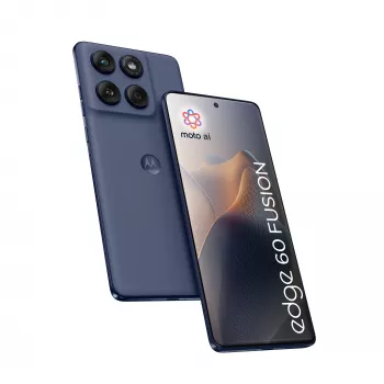 Motorola edge 60 fusion 16,9 cm (6,67 ίντσες) Dual SIM Android 15 5G USB Type-C 8 GB 256 GB 5200 mAh γκρι