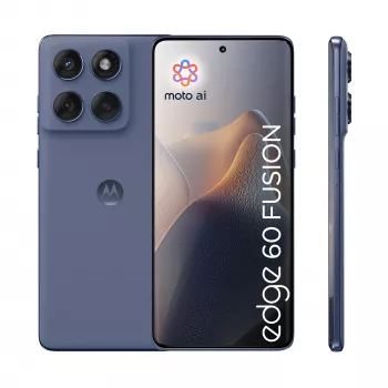 Motorola edge 60 fusion 16,9 cm (6,67 ίντσες) Dual SIM Android 15 5G USB Type-C 8 GB 256 GB 5200 mAh γκρι