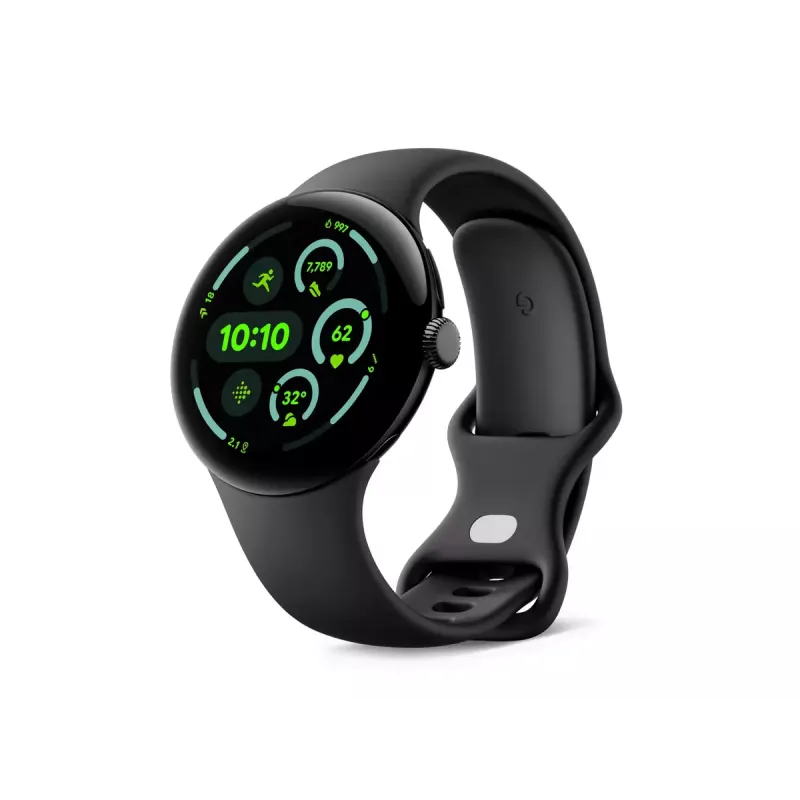 Smartwatch Google Pixel Watch 3 AMOLED 45 mm μαύρο