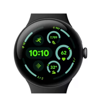 Smartwatch Google Pixel Watch 3 AMOLED 45 mm μαύρο