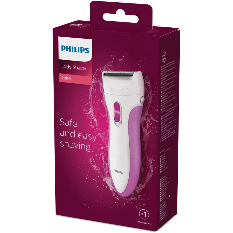 Philips SatinShave Essential HP6341/00 Γυναικεία ηλεκτρική ξυριστική μηχανή