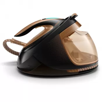 Σταθμός ατμού Philips GC9682/80 — 2700 W, δοχείο 1,8 l, πίεση ατμού 165 g/min, κρουστικός ατμός 600 g/min, πλάκα T-ionicGlide