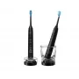 Philips Sonicare DiamondClean 9000 HX9914/54 σετ ηχητικών ηλεκτρικών οδοντόβουρτσων, 2 λαβές, 2 κεφαλές βούρτσας, 4 λειτουργίες, μαύρο