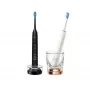 Οδοντόβουρτσα Philips HX9914/57 DiamondClean 9000 συσκευασία 2 τεμ. μαύρο/λευκό