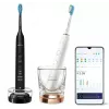 Οδοντόβουρτσα Philips HX9914/57 DiamondClean 9000 συσκευασία 2 τεμ. μαύρο/λευκό
