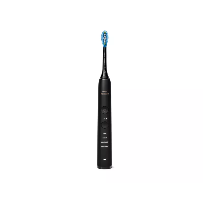 Οδοντόβουρτσα Philips HX9914/57 DiamondClean 9000 συσκευασία 2 τεμ. μαύρο/λευκό