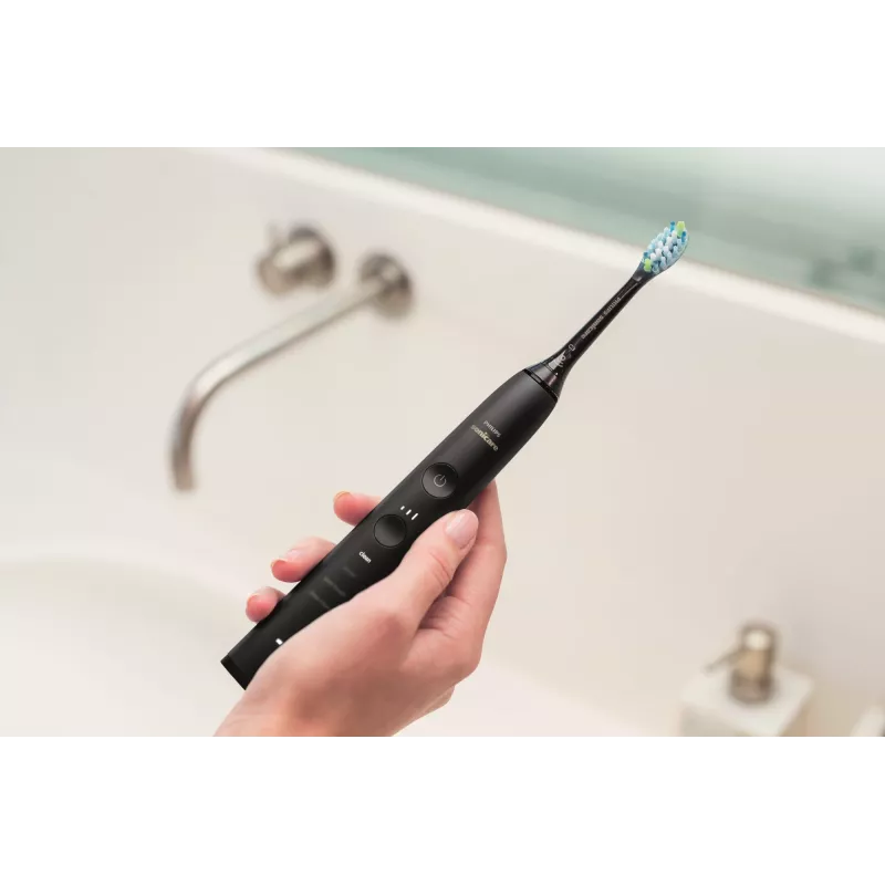Οδοντόβουρτσα Philips HX9914/57 DiamondClean 9000 συσκευασία 2 τεμ. μαύρο/λευκό