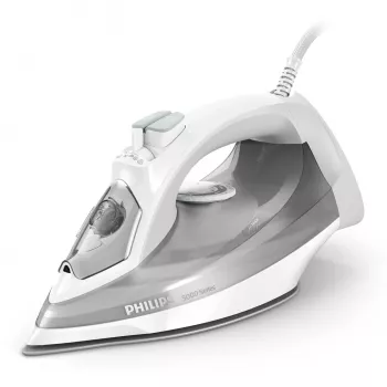Philips 5000 Σειρά DST5010/10 Σίδερο ατμού πλάκα SteamGlide Plus 2400 W γκρι, λευκό