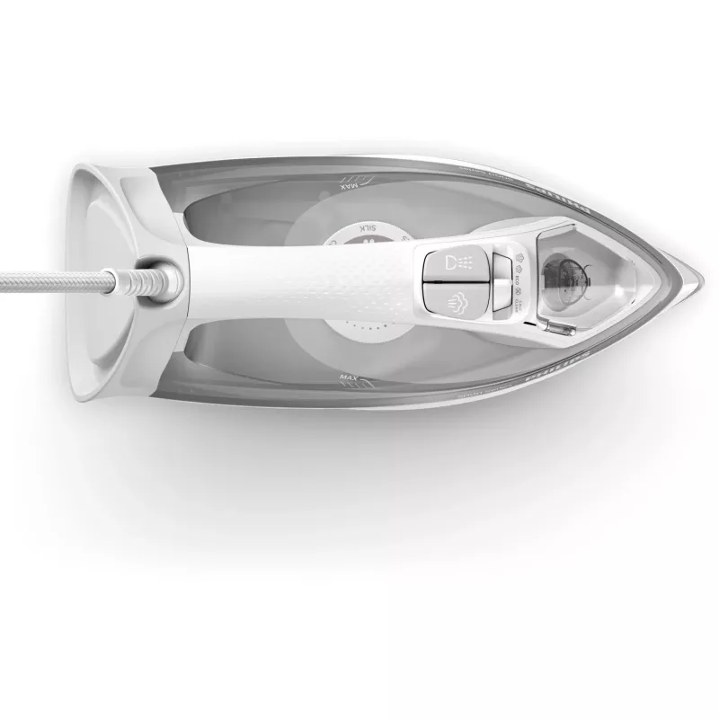 Philips 5000 Σειρά DST5010/10 Σίδερο ατμού πλάκα SteamGlide Plus 2400 W γκρι, λευκό