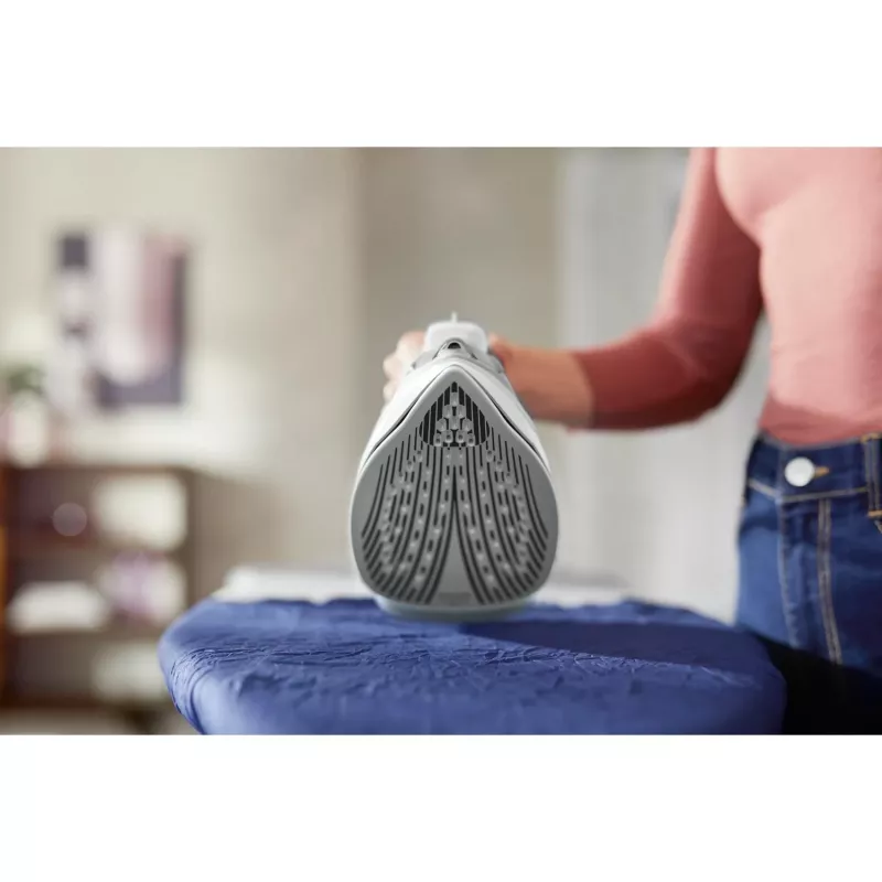 Philips 5000 Σειρά DST5010/10 Σίδερο ατμού πλάκα SteamGlide Plus 2400 W γκρι, λευκό