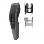 Philips Hairclipper Series 3000 HC3525/15 κουρευτική μηχανή, αυτοξυνιζόμενες μεταλλικές λεπίδες, 0,5-23 mm, 13 ρυθμίσεις μήκους, λεπίδα 41 mm, ρεύμα/μπαταρία, 45 λεπτά, μαύρη/γκρι
