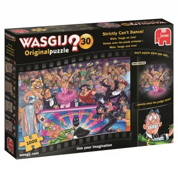 Jumbo Wasgij Original 30 Παζλ 1000 τεμάχια Comics