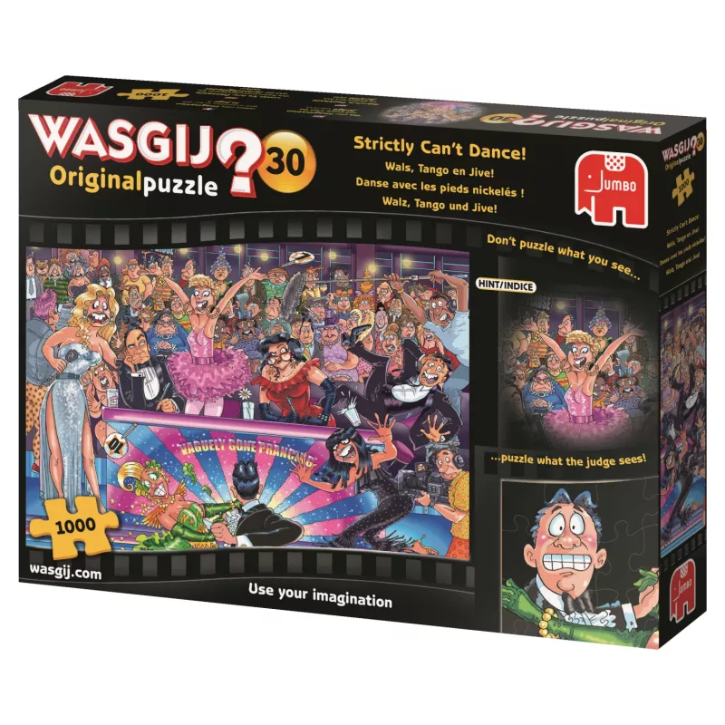 Jumbo Wasgij Original 30 Παζλ 1000 τεμάχια Comics