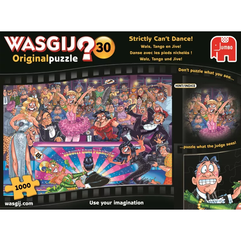 Jumbo Wasgij Original 30 Παζλ 1000 τεμάχια Comics