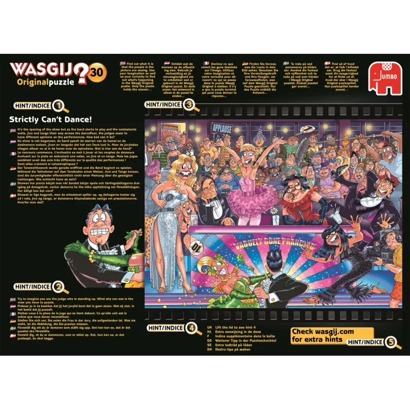 Jumbo Wasgij Original 30 Παζλ 1000 τεμάχια Comics
