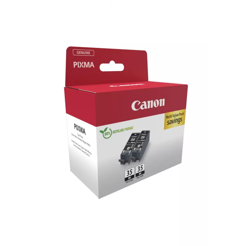 Canon 1509B029 Μελανοδοχείο 2 τεμ. Γνήσιο μαύρο