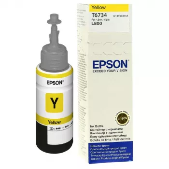 Epson T6734 Κίτρινο μελανοδοχείο 70 ml