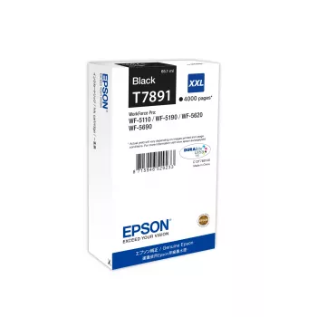 Epson T7891 XXL μελανοδοχείο, μαύρο