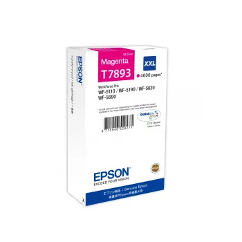 Epson μελανοδοχείο C13T789340 T7893XXL XXL ματζέντα