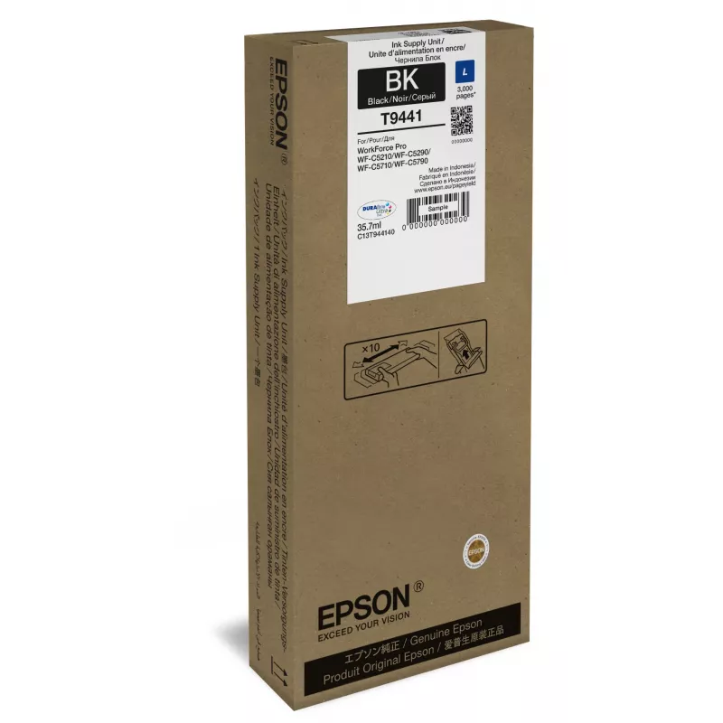 Epson WF-C5xxx Series μελανοδοχείο L μαύρο