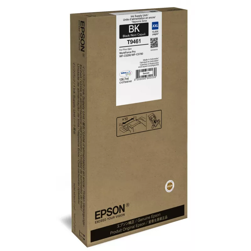 Epson WF-C5x90 Series μελανοδοχείο XXL μαύρο