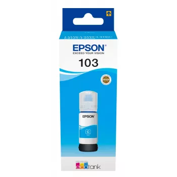 Epson 103 ECOTANK κυανό μελανοδοχείο