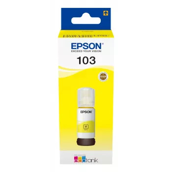 Μελανοδοχείο Epson 103 ECOTANK κίτρινο