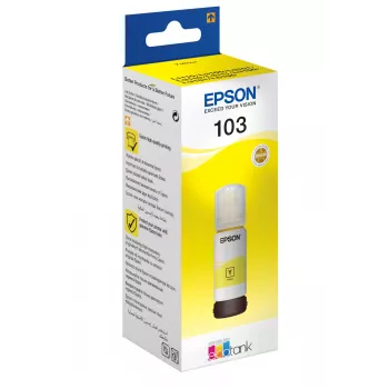 Μελανοδοχείο Epson 103 ECOTANK κίτρινο