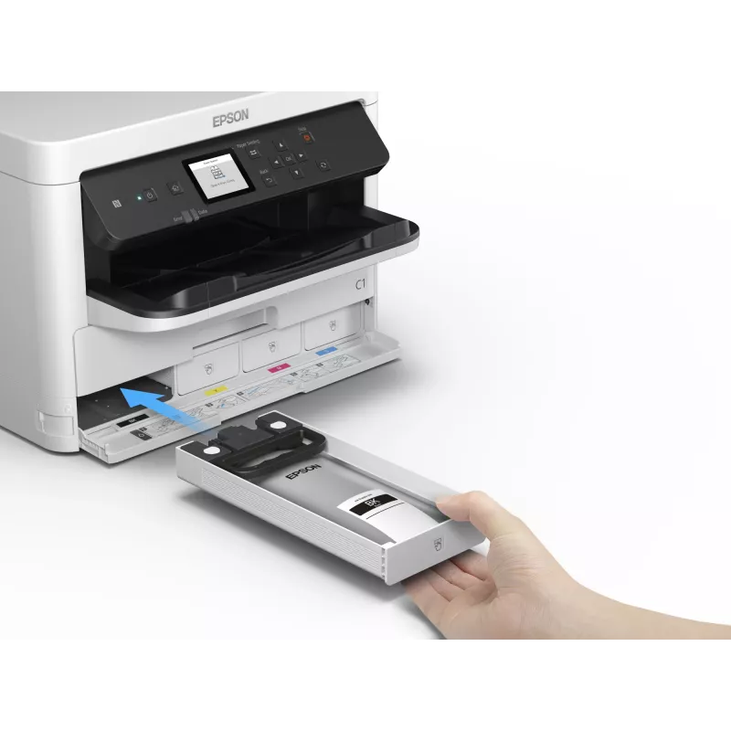 Epson WorkForce Pro WF-C529R / C579R μαύρη XXL μονάδα παροχής μελανιού