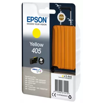 Epson 405 DURABrite Ultra Ink μελανοδοχείο 1 τεμ. γνήσιο τυπικής απόδοσης κίτρινο
