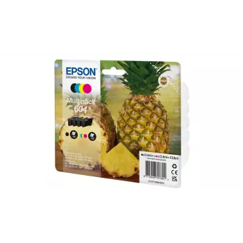 Epson 604 μελανοδοχείο 4 τεμ. γνήσιο τυπικής απόδοσης μαύρο, κυανό, ματζέντα, κίτρινο