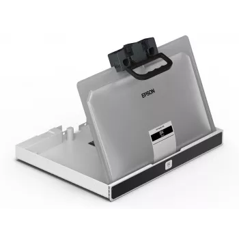 Μελανοδοχείο Epson C13T12F140 για σειρά WF-M53xx/58xx, γνήσιο XXL μαύρο, εξαιρετικά υψηλής απόδοσης έως 10.000 σελίδες