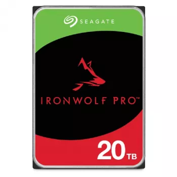 Εσωτερικός σκληρός δίσκος Seagate IronWolf Pro ST20000NT001 20 TB 7200 RPM 256 MB 3,5 ίντσες