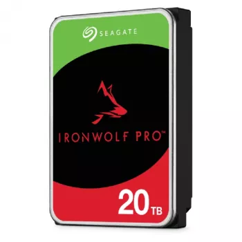 Εσωτερικός σκληρός δίσκος Seagate IronWolf Pro ST20000NT001 20 TB 7200 RPM 256 MB 3,5 ίντσες
