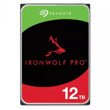 Εσωτερικός σκληρός δίσκος Seagate IronWolf Pro ST12000NT001 12 TB 7200 RPM 256 MB 3,5 ίντσες Serial ATA III