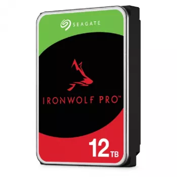 Εσωτερικός σκληρός δίσκος Seagate IronWolf Pro ST12000NT001 12 TB 7200 RPM 256 MB 3,5 ίντσες Serial ATA III
