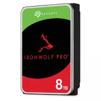 Εσωτερικός σκληρός δίσκος Seagate IronWolf Pro ST8000NT001 8 TB 7200 RPM 256 MB 3.5 ίντσες Serial ATA III