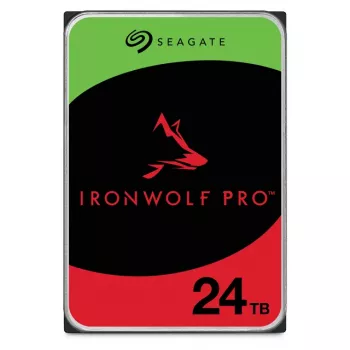Εσωτερικός σκληρός δίσκος Seagate IronWolf Pro ST24000NT002 24 TB 7200 RPM 512 MB 3,5 ίντσες Serial ATA III