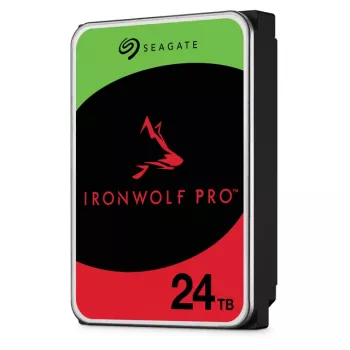 Εσωτερικός σκληρός δίσκος Seagate IronWolf Pro ST24000NT002 24 TB 7200 RPM 512 MB 3,5 ίντσες Serial ATA III