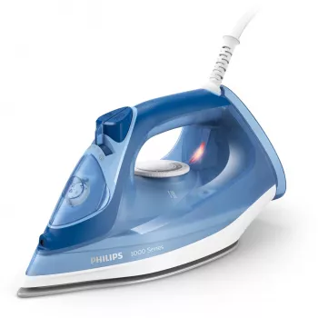 Σίδερο με ατμό Philips 3000 Series DST3031/20 — 2400 W, δοχείο νερού 0,3 l, κεραμική πλάκα, συνεχής ατμός 40 g/min
