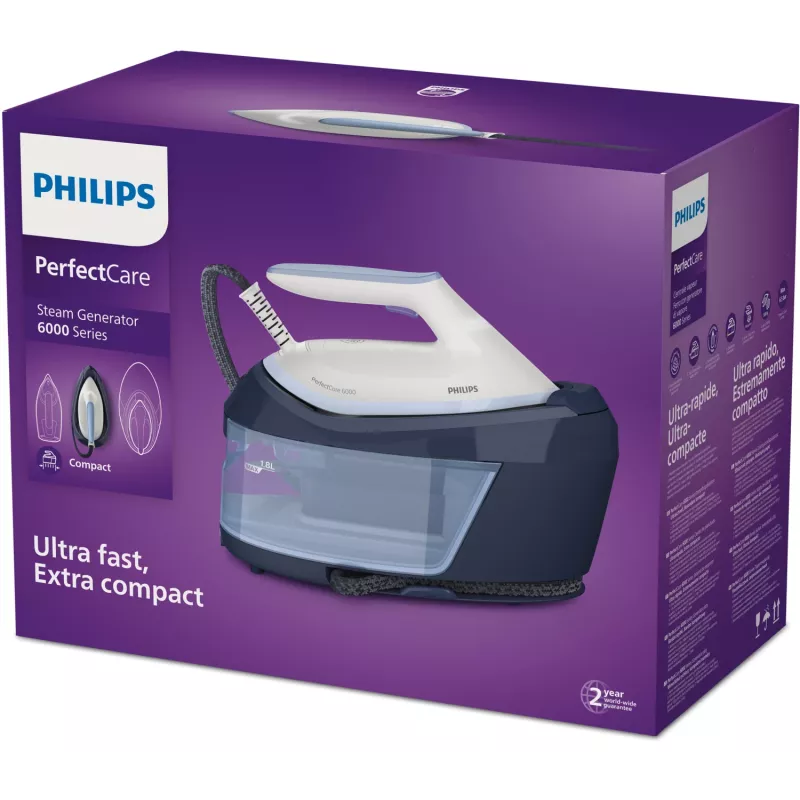 Σταθμός σιδερώματος με ατμό Philips 6000 Series PerfectCare PSG6026/20